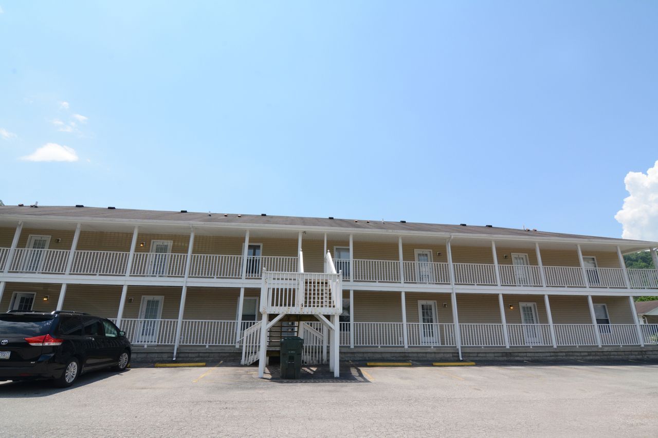 Exterior of Townhomes & Flats At MSU