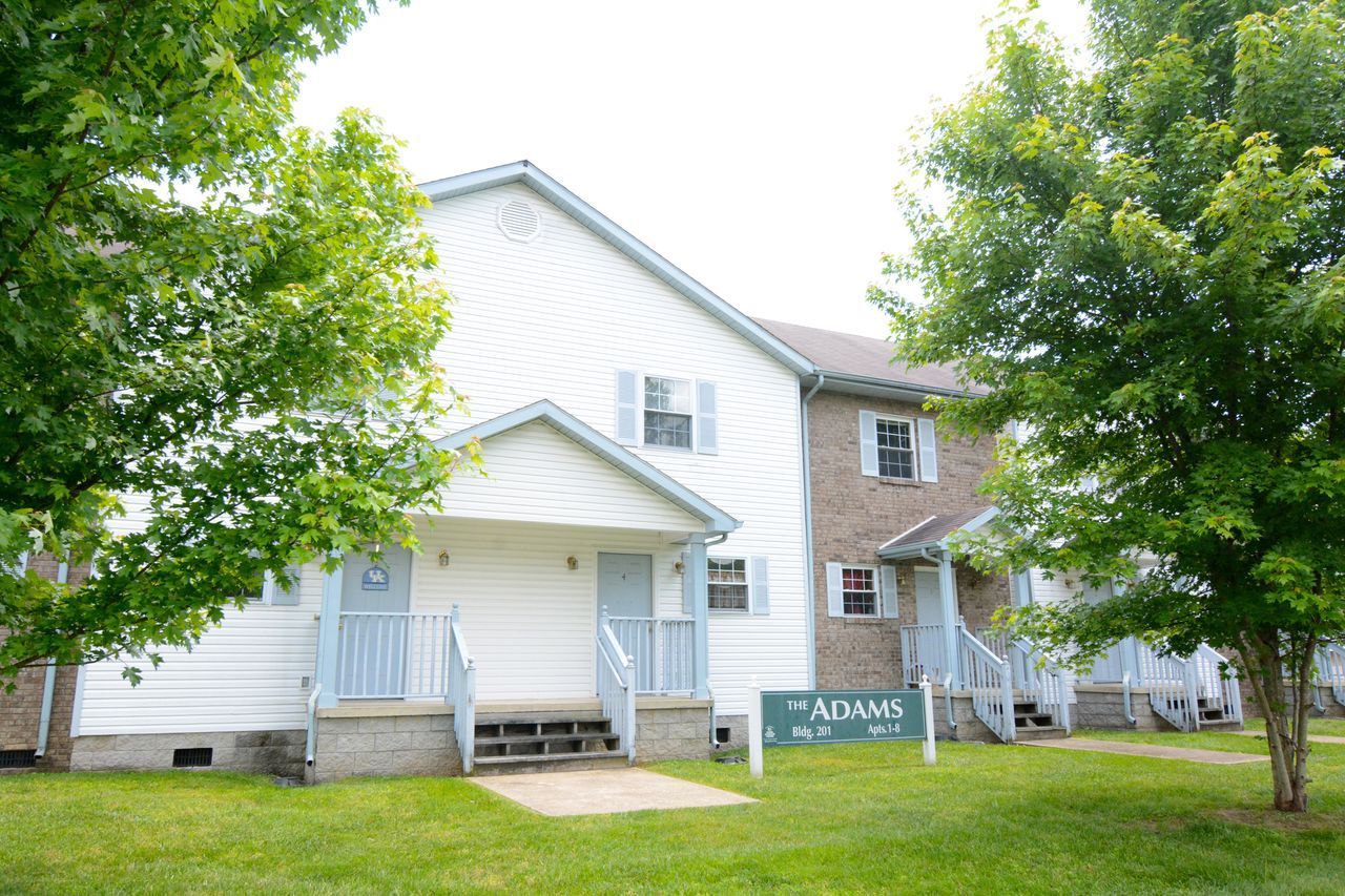 Exterior of Townhomes & Flats At MSU
