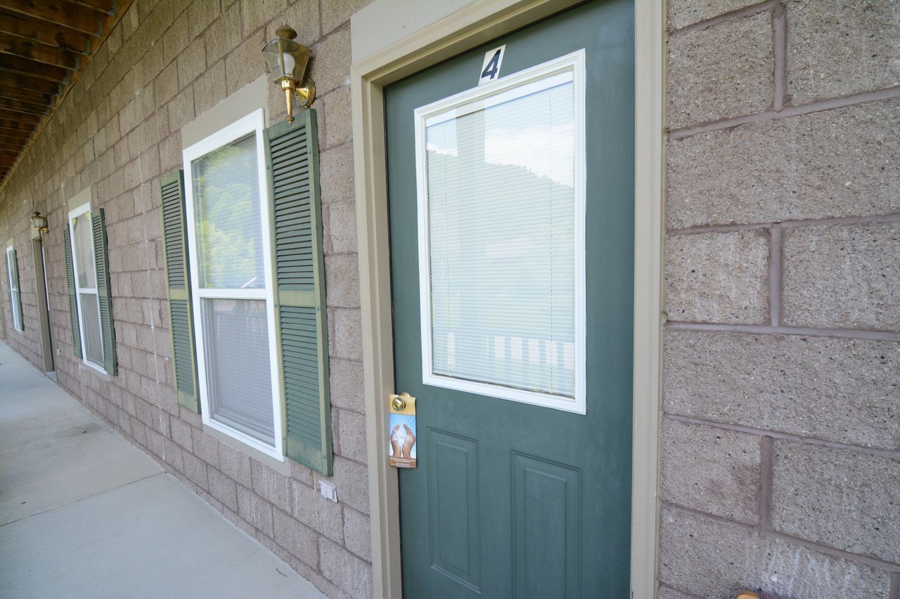 Exterior of Townhomes & Flats At MSU