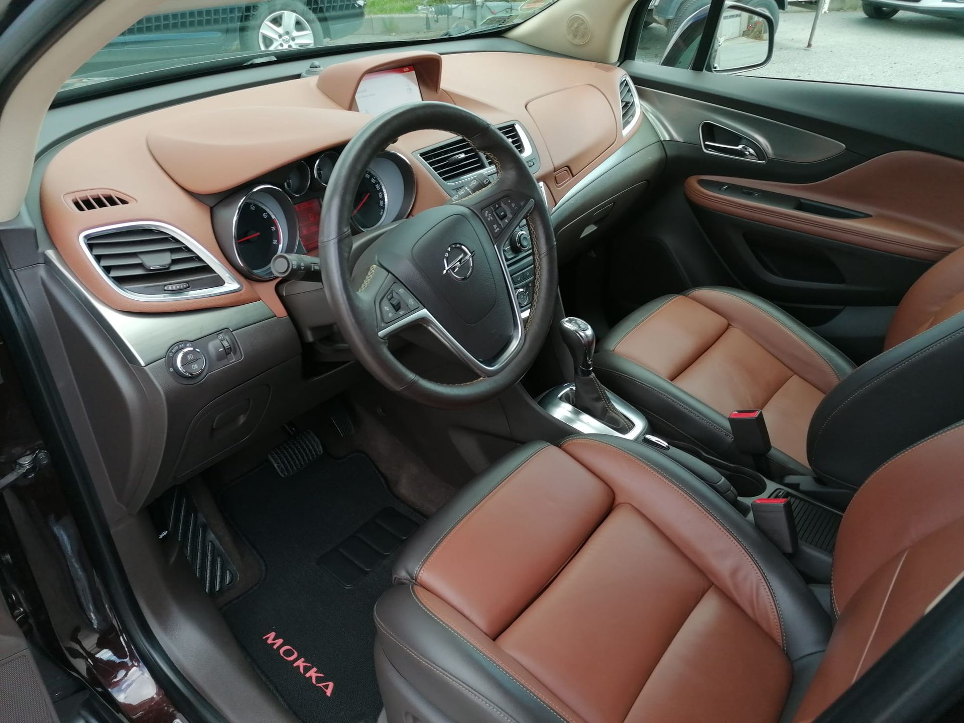 Gereinigter Innenraum Opel