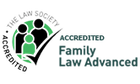 Family law advanced logo