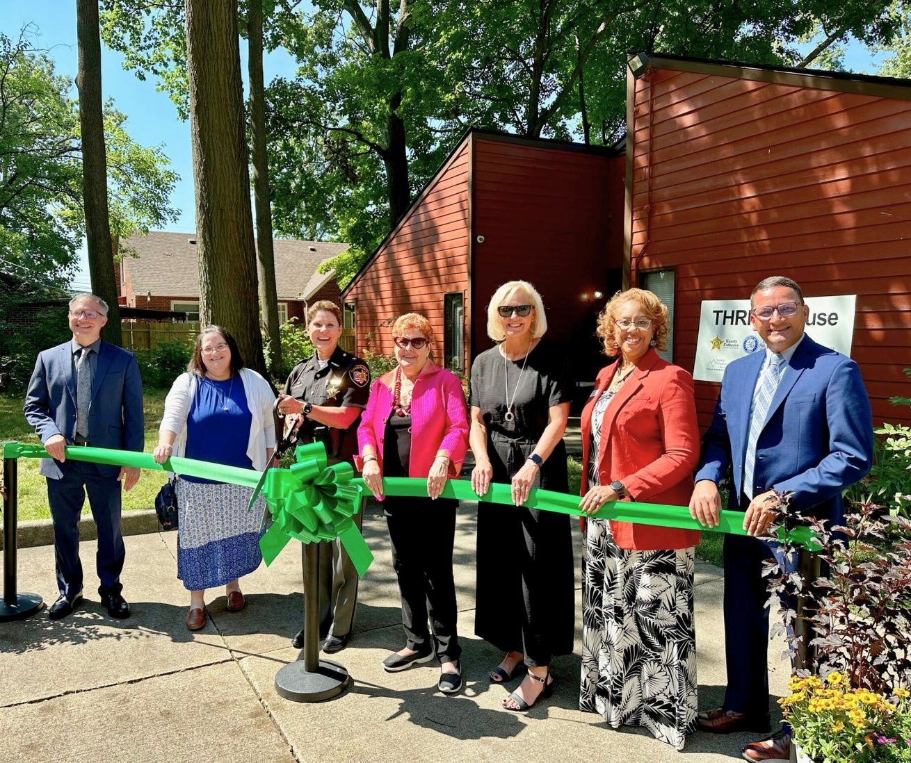 Ribbon-cutting ceremony