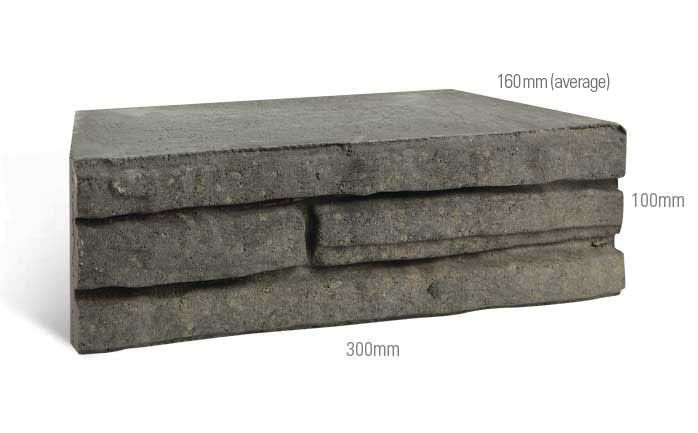 Adbri Masonry Flagstone Ironstone — Brisbane, QLD — Apollo Landscaping Supplies