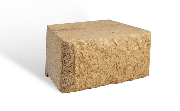 Adbri Masonry Hudson Stone Sunstone — Brisbane, QLD — Apollo Landscaping Supplies