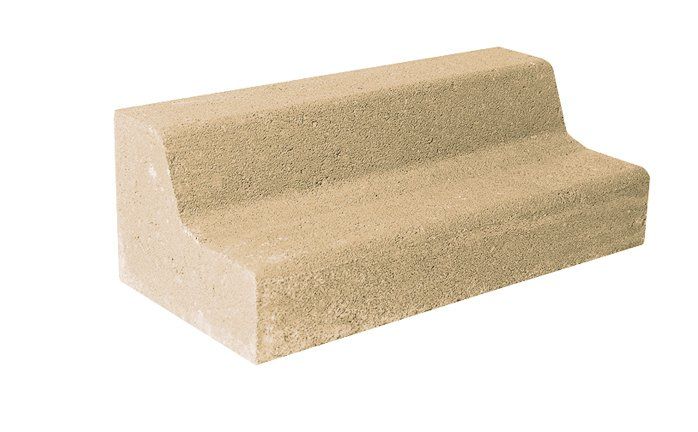 Adbri Masonry Lawn Edge Oatmeal — Brisbane, QLD — Apollo Landscaping Supplies