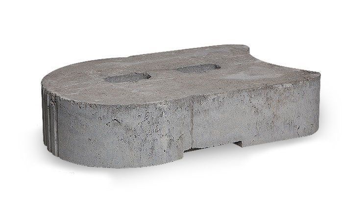 Torpedo Base Block Natural — Brisbane, QLD — Apollo Landscaping Supplies