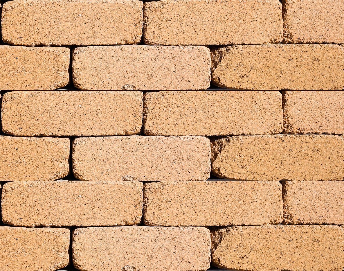 Brick Dry Press Tumbled Gold — Brisbane, QLD — Apollo Landscaping Supplies