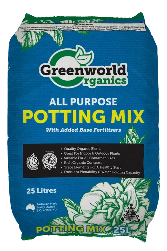 Greenworld All Purpose Potting Mix — Brisbane, QLD — Apollo Landscaping Supplies