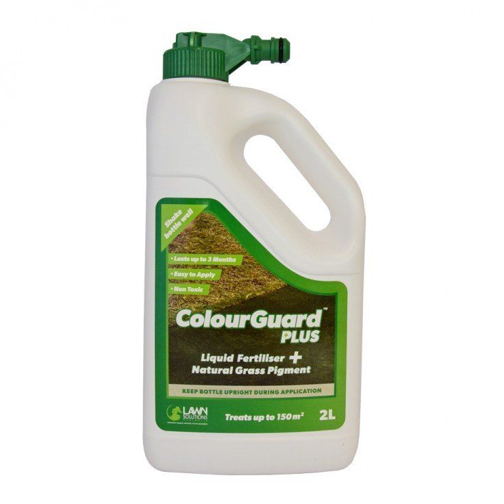 Lawn Solutions ColourGuard Plus — Brisbane, QLD — Apollo Landscaping Supplies