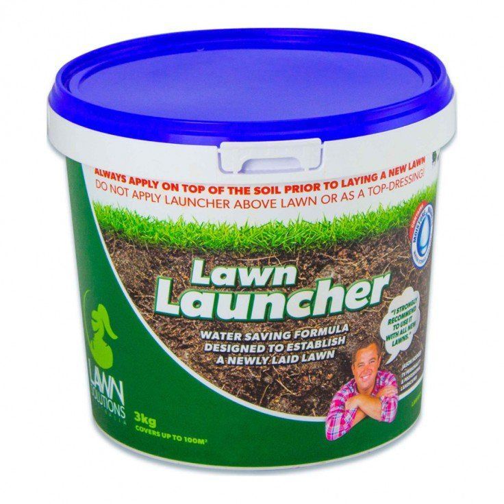 Lawn Solutions Lawn Launcher 3kg — Brisbane, QLD — Apollo Landscaping Supplies