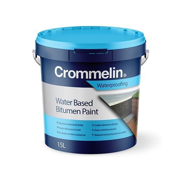 Crommelin Water Bed Bitumen Paint — Brisbane, QLD — Apollo Landscaping Supplies