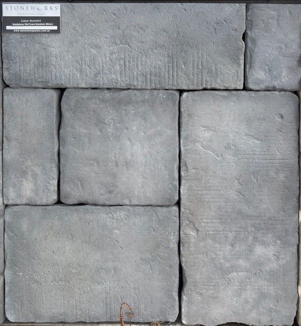 Bradstone Old Town — Brisbane, QLD — Apollo Landscaping Supplies