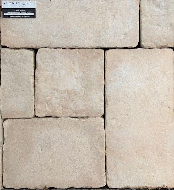 Bradstone Old Town Grey Green — Brisbane, QLD — Apollo Landscaping Supplies