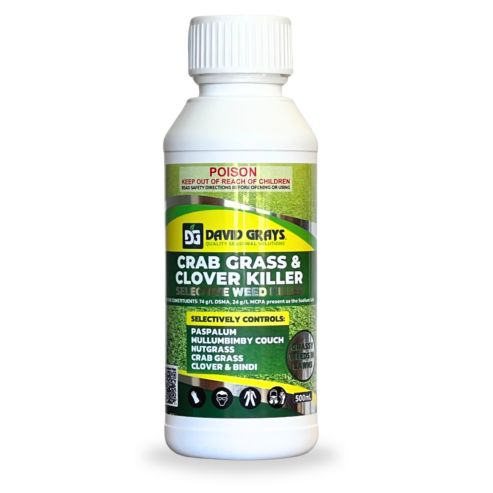 Crab Grass and Clover Killer — Brisbane, QLD — Apollo Landscaping Supplies