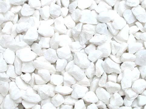 Crushed White Pebbles — Brisbane, QLD — Apollo Landscaping Supplies