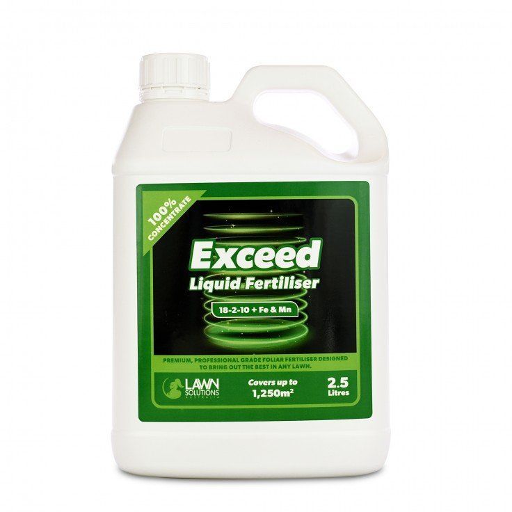 Exceed Liquid Fertilizer — Brisbane, QLD — Apollo Landscaping Supplies