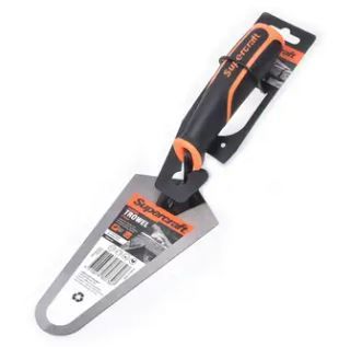 A spatula with a label that says supercraft on it