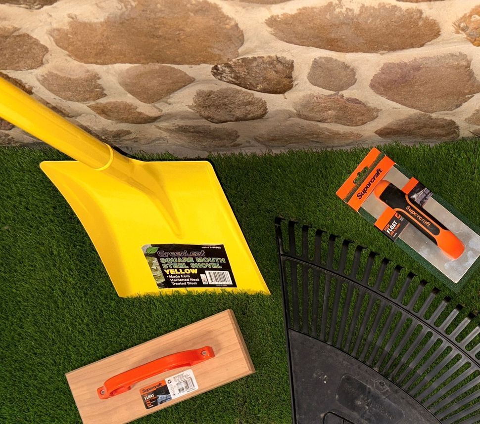 Pale And Wheelbarrow  — Brisbane, QLD — Apollo Landscaping Supplies