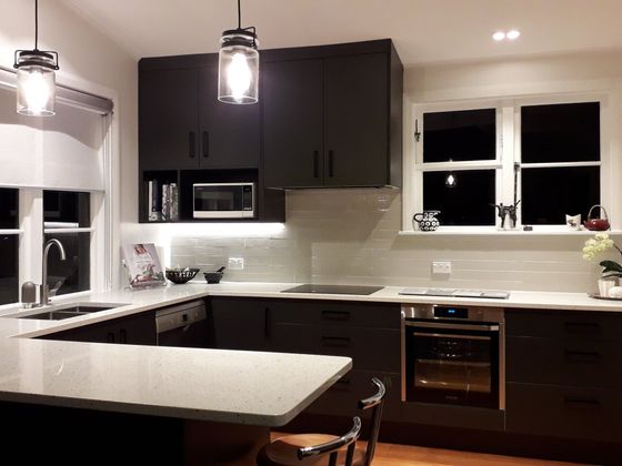 Complete kitchen manufacturing in Wellington
