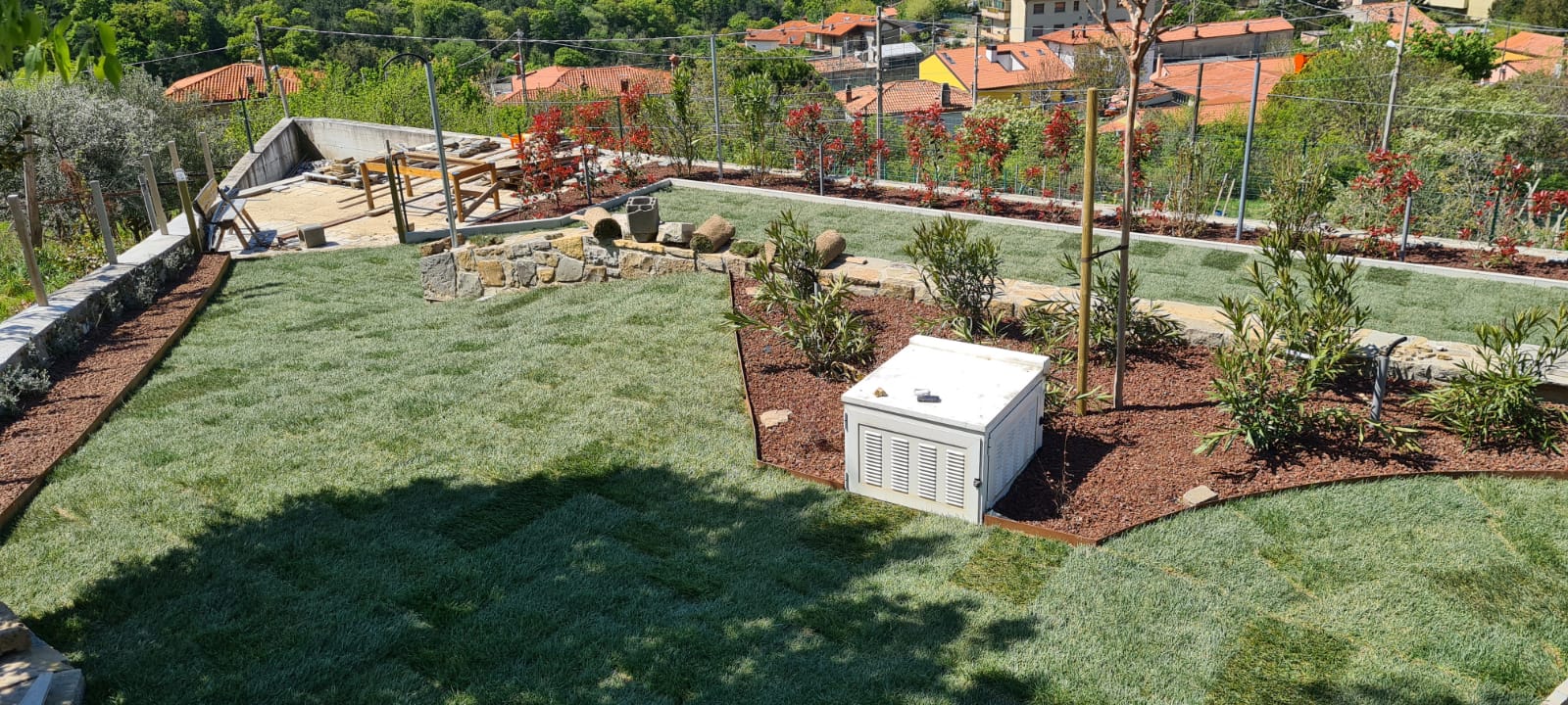 realizzazione giardini