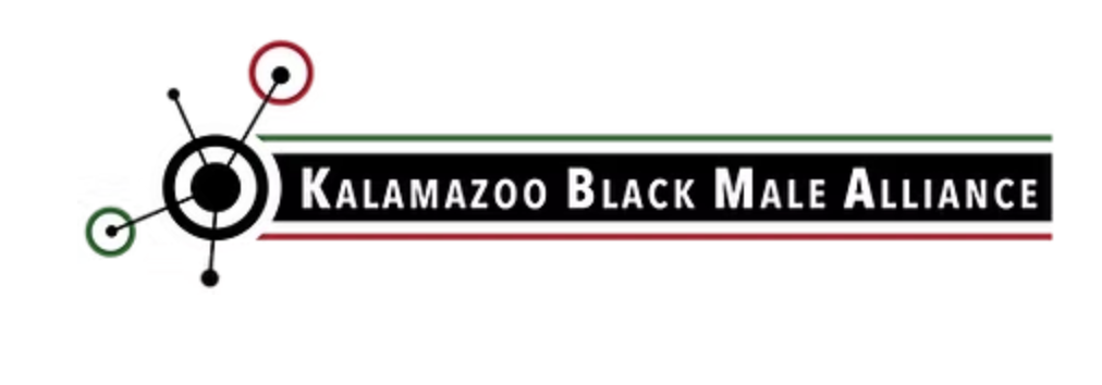 A logo for the kalamazoo black male alliance