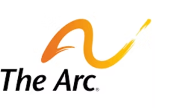 A logo for a company called the arc