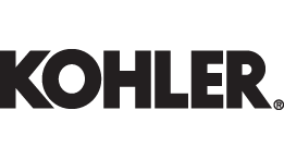 Kohler logo in black text.