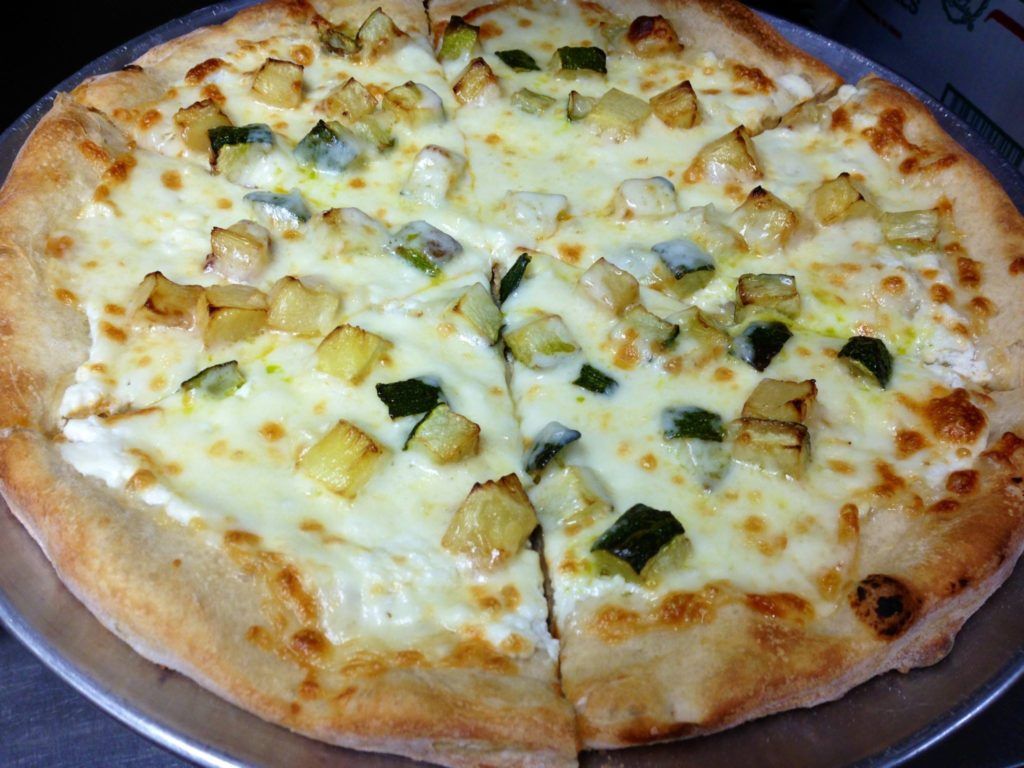 Cheesy Pizza — Creedmoor, NC — Rino's Italian Grill and Pizza