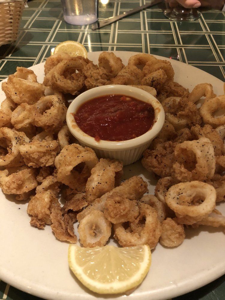 Calamari — Creedmoor, NC — Rino's Italian Grill and Pizza
