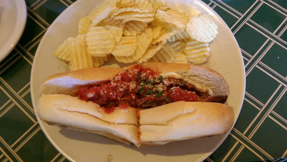 Eggplant Parm — Creedmoor, NC — Rino's Italian Grill and Pizza