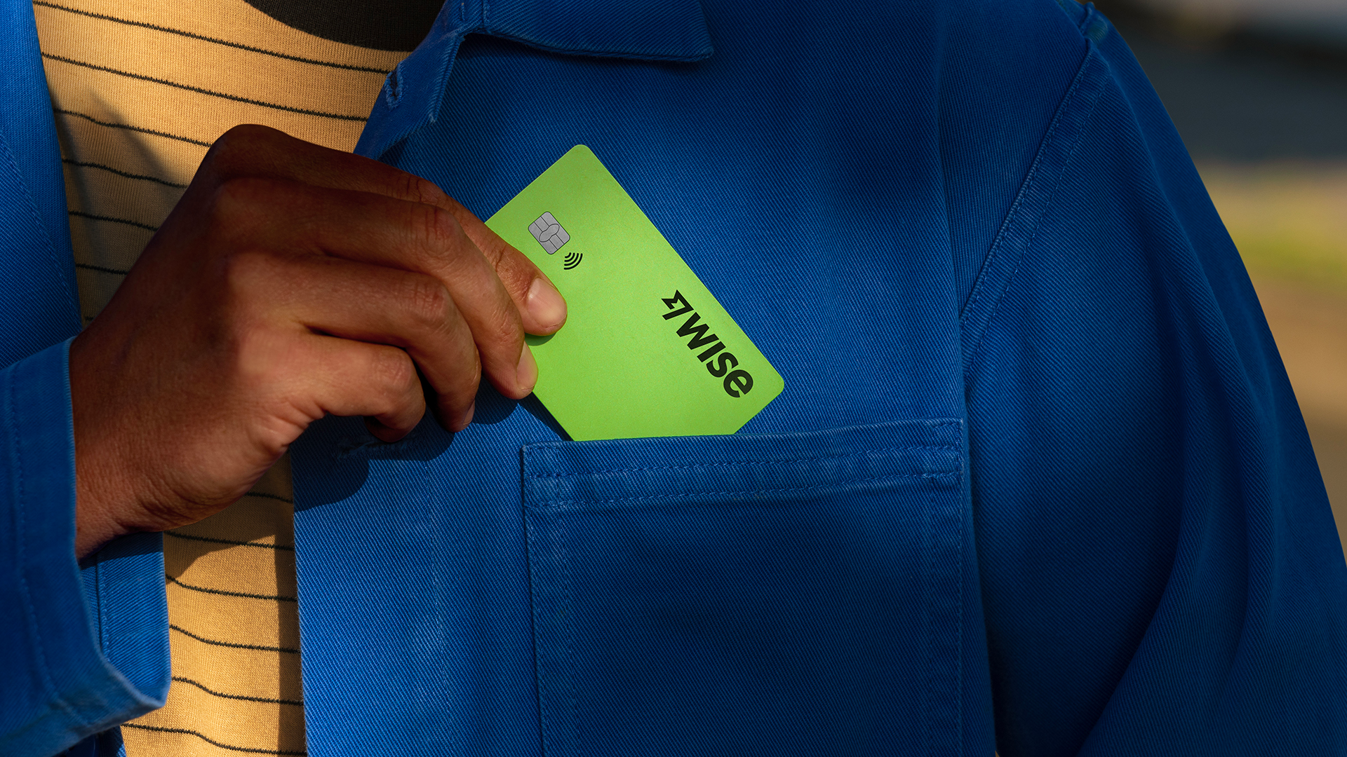 Foto still do cartão Wise