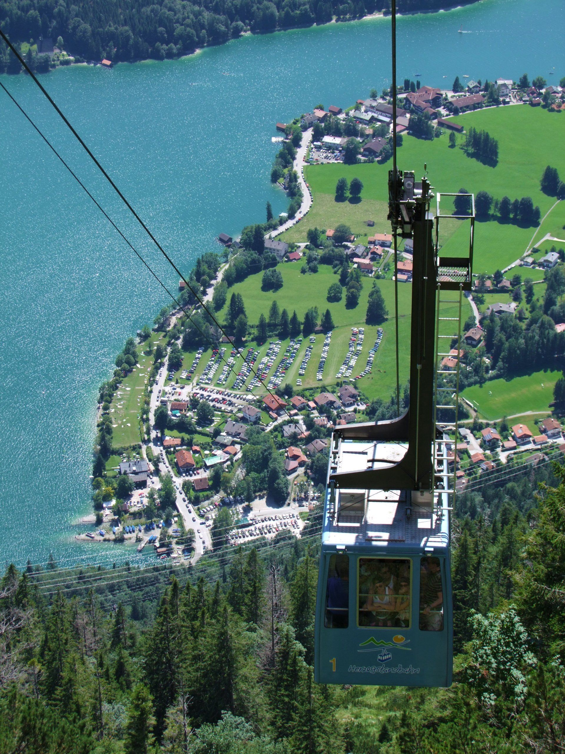 gondola Germany Alpenstrasse Caroline Mills