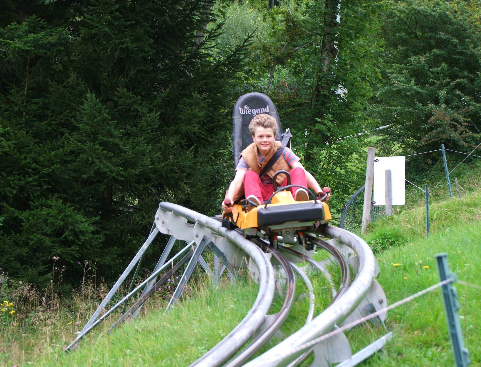 Germany summer toboggan run Caroline Mills
