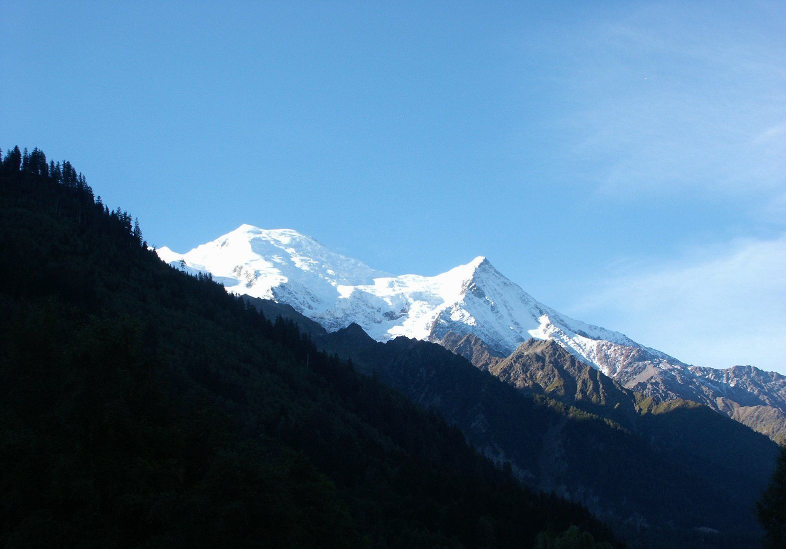 Mont Blanc Chamonix  Caroline Mills