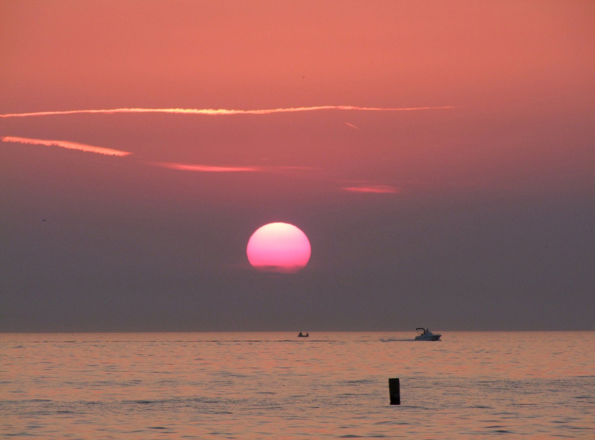 Adriatric Slovenia sunset Caroline Mills