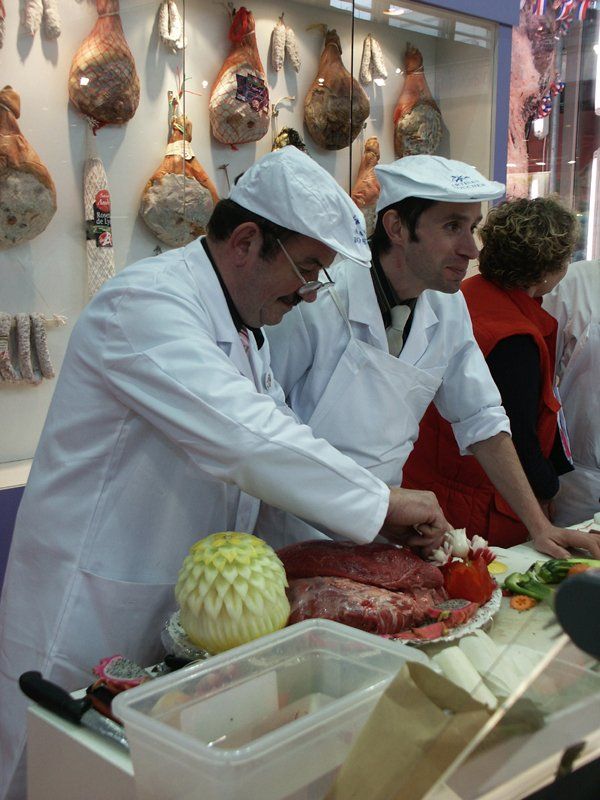 Salon de l'Agriculture Paris Caroline Mills