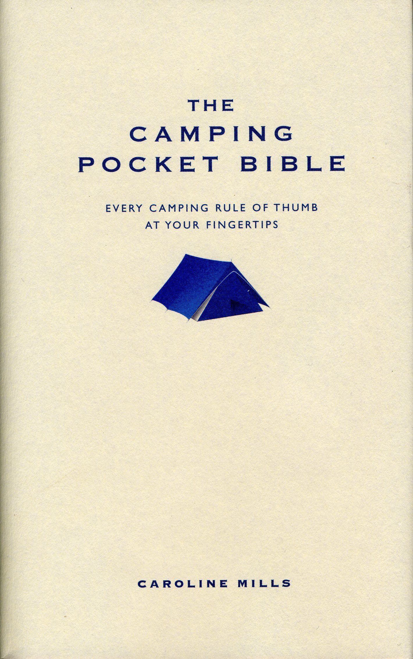 Camping Pocket Bible Caroline Mills