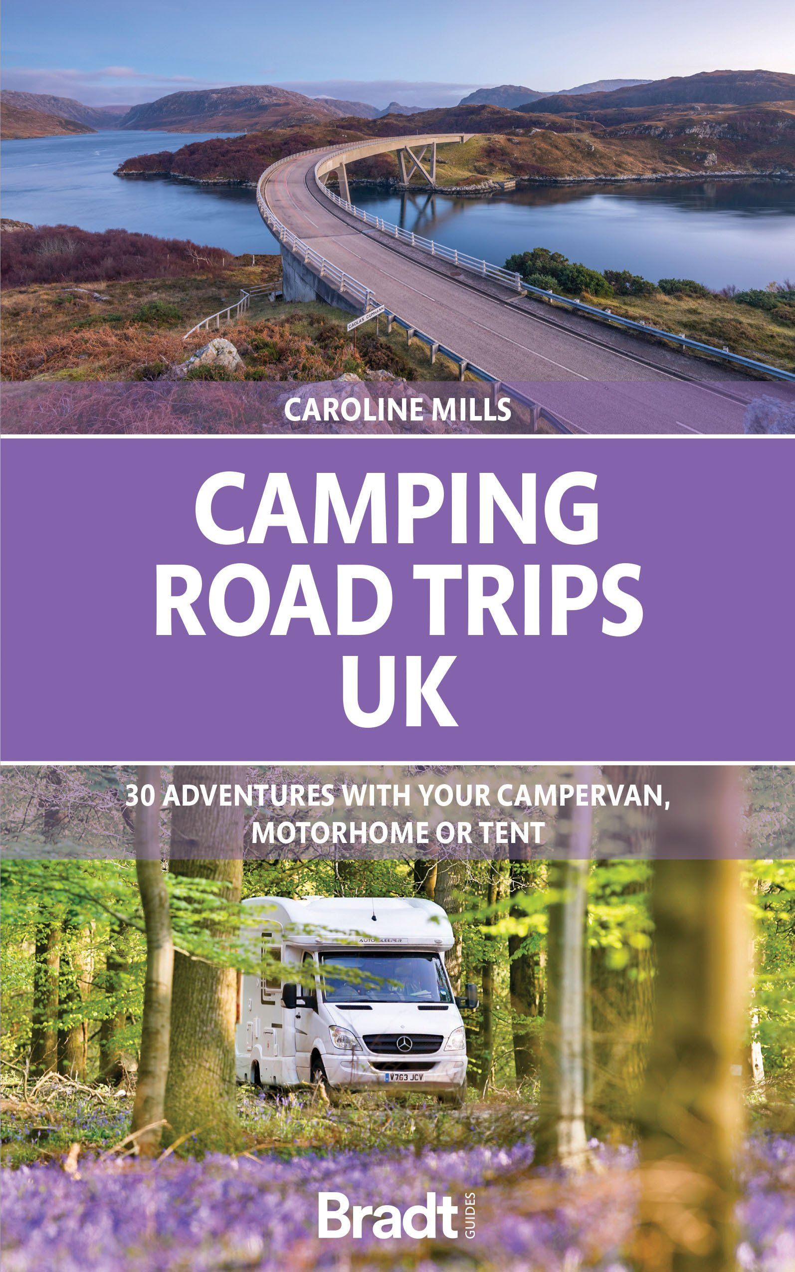 Camping Road Trips: UK Caroline Mills