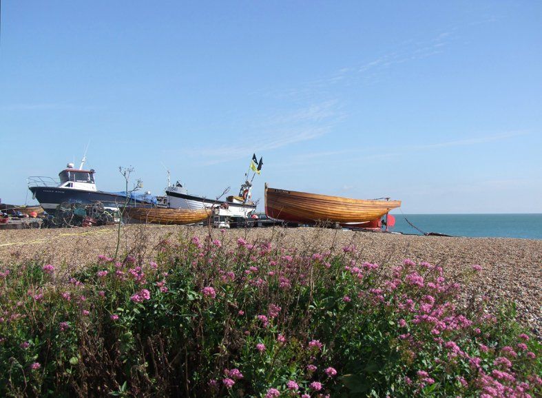 Deal beach Kent Caroline Mills