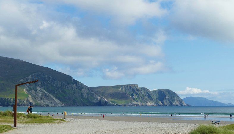 Keel Beach County Mayo Ireland Caroline Mills