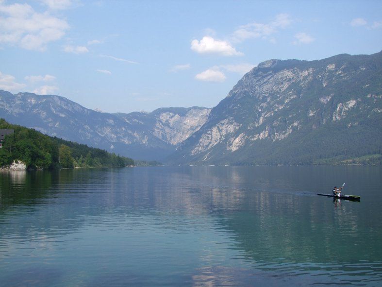 Lake Bohinj Slovenia Caroline Mills