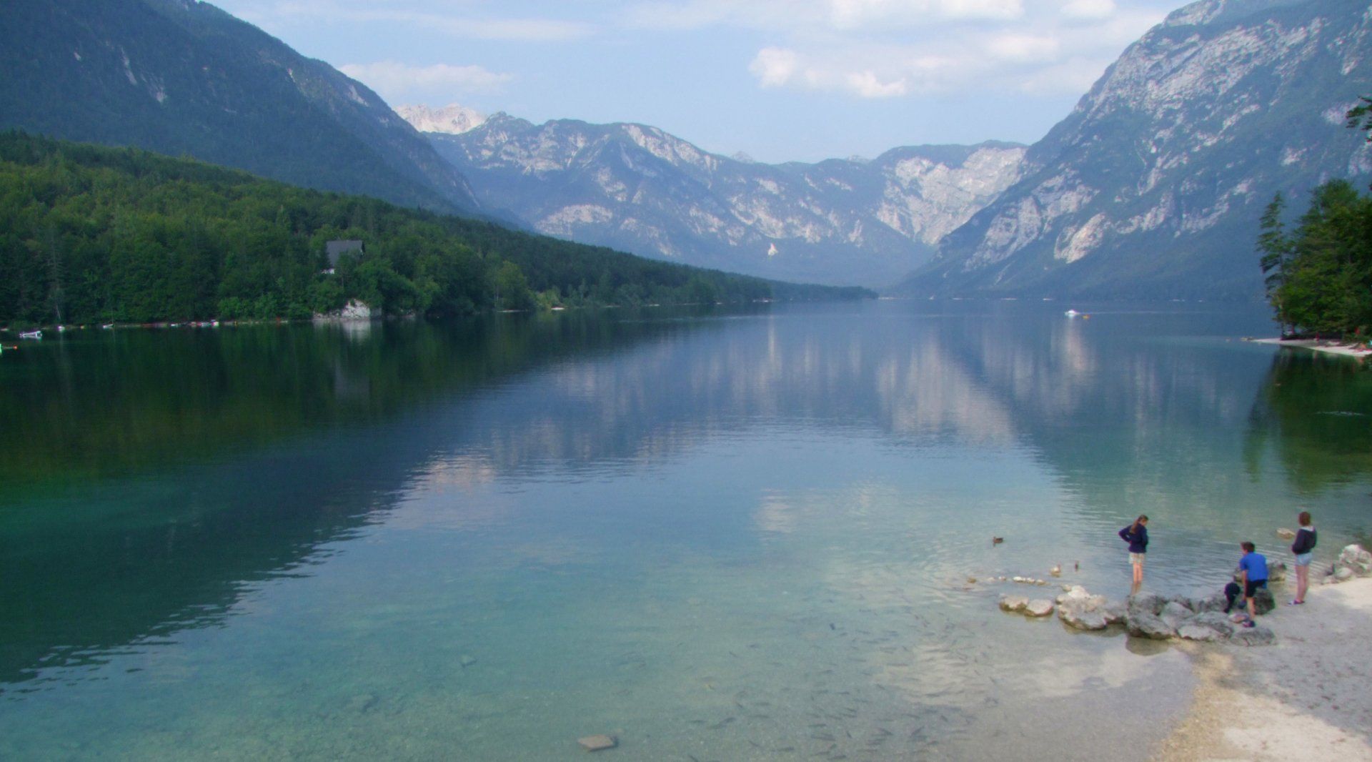 Lake Bohinj Caroline Mills