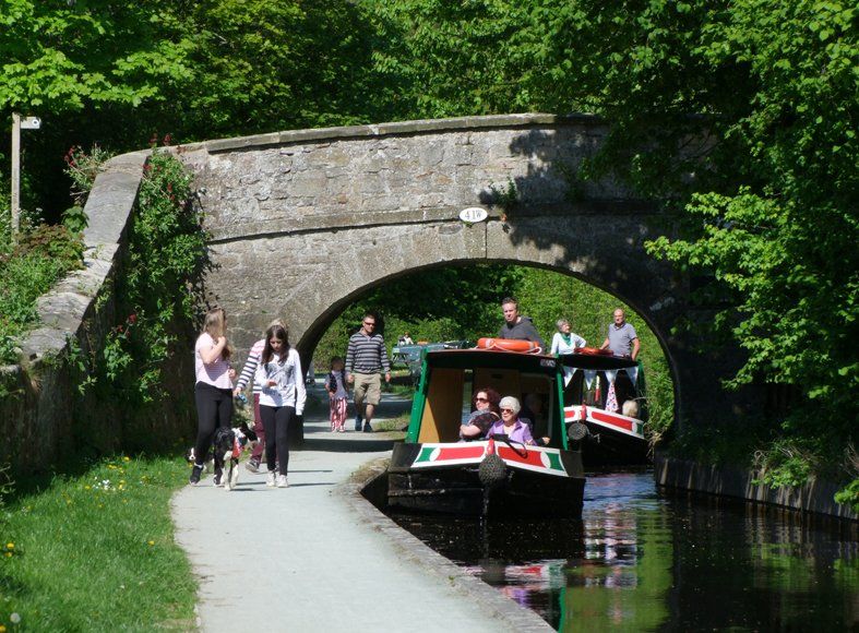 Llangolen Canal Caroline Mills