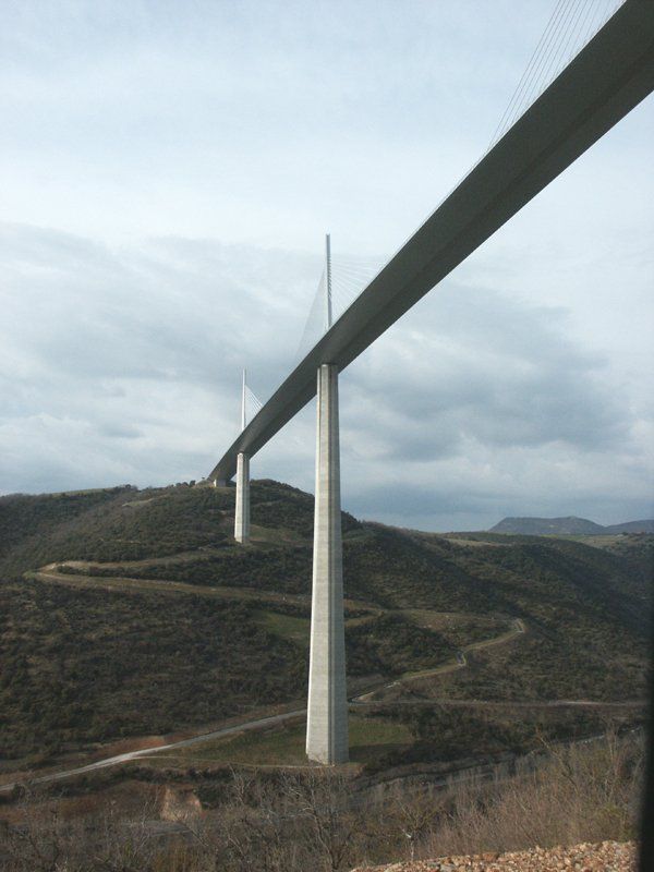 Millau Viaduct Caroline Mills