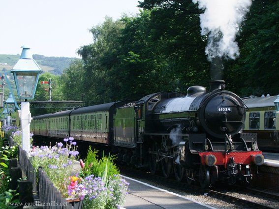 North Yorkshire Moors Railway Caroline Mills