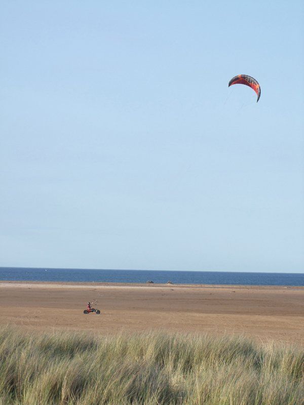 Northumberland beach Caroline Mills
