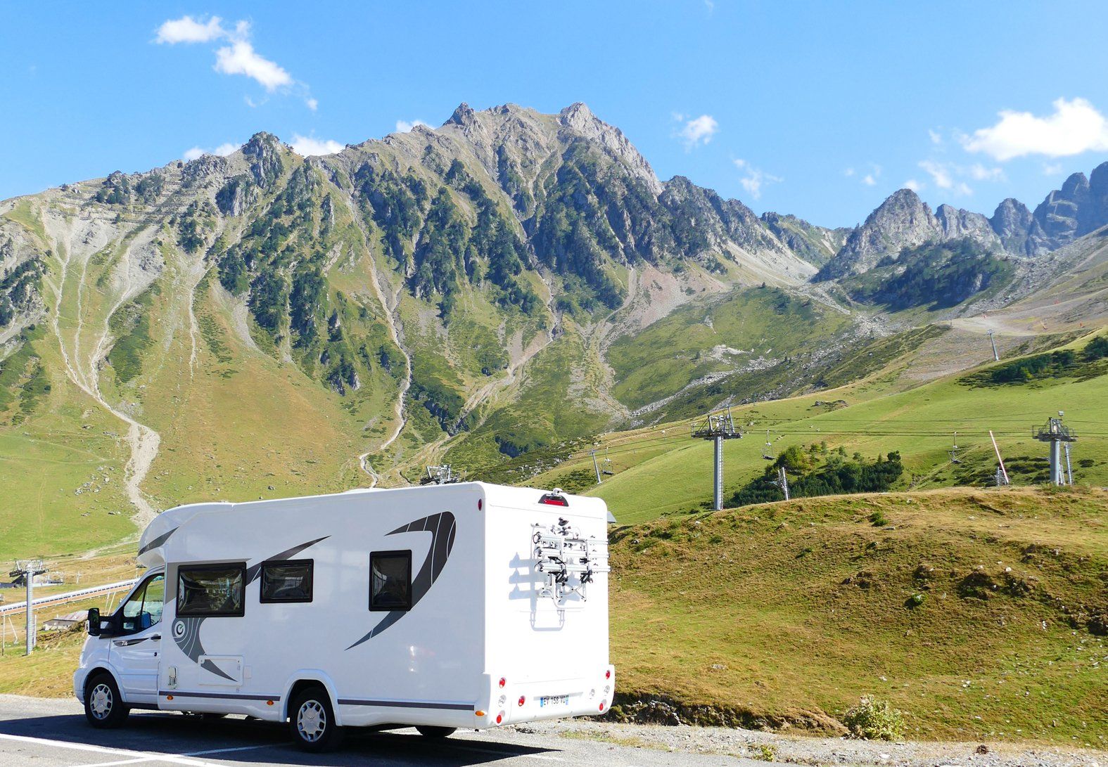 Pyrenees motorhome road trip Caroline Mills