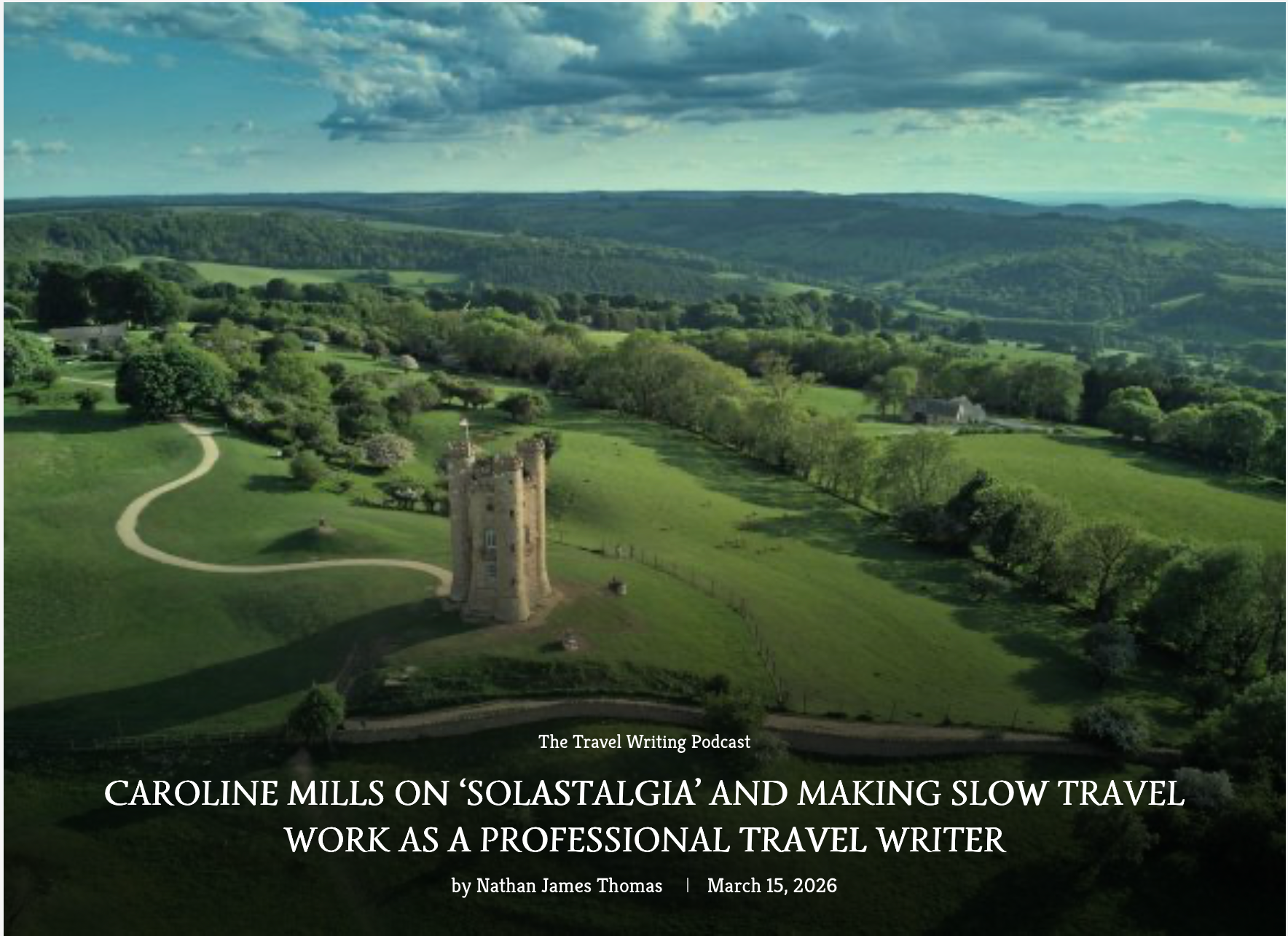 Intrepid Times podcast with Caroline Mills