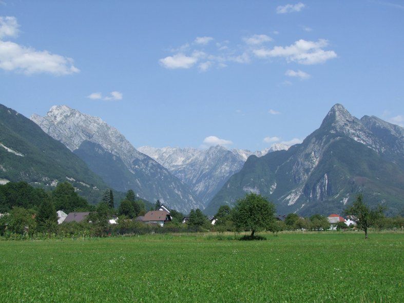 Slovenia Julian Alps Caroline Mills