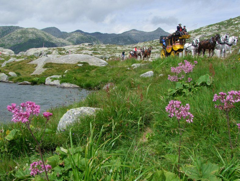St Gotthard Pass Switzerland Caroline Mills